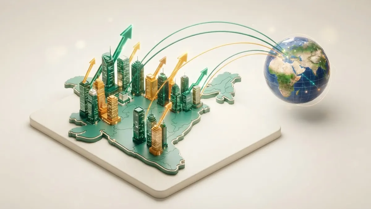 India’s GCC Boom: 2,100+ Global Capability Centres and 500,000+ Roles — What It Means for Companies Hiring Remote Teams in 2026