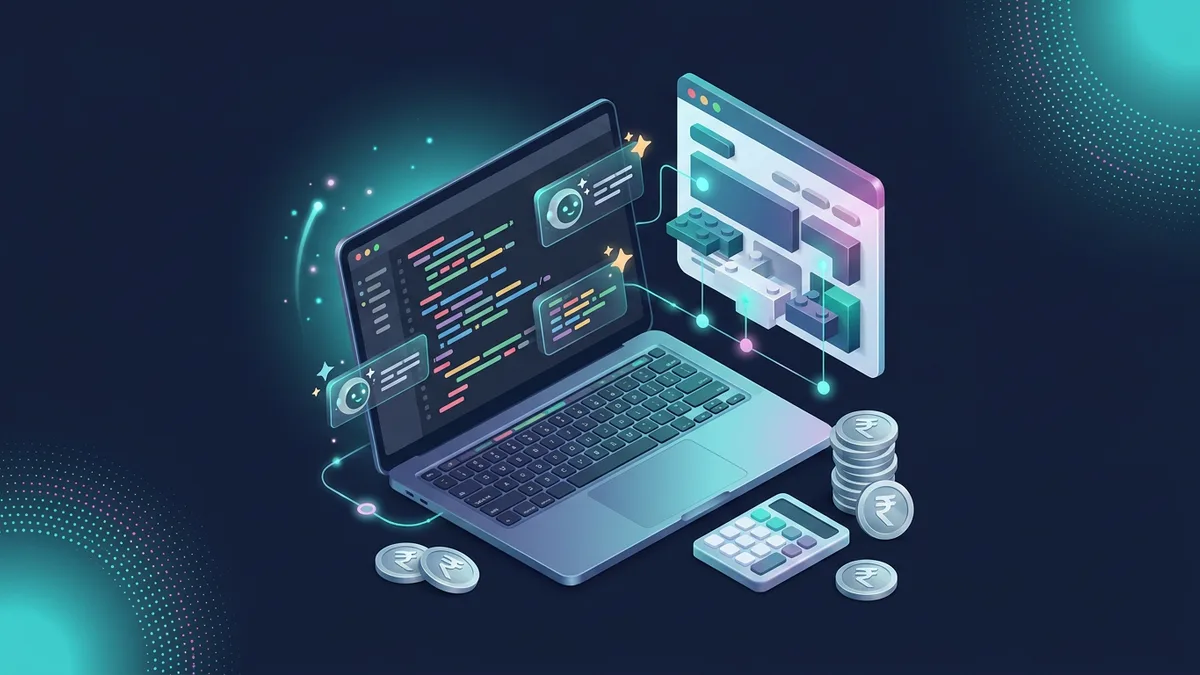 Vibe Coding & AI Agents: What SMB Websites Cost Now in India